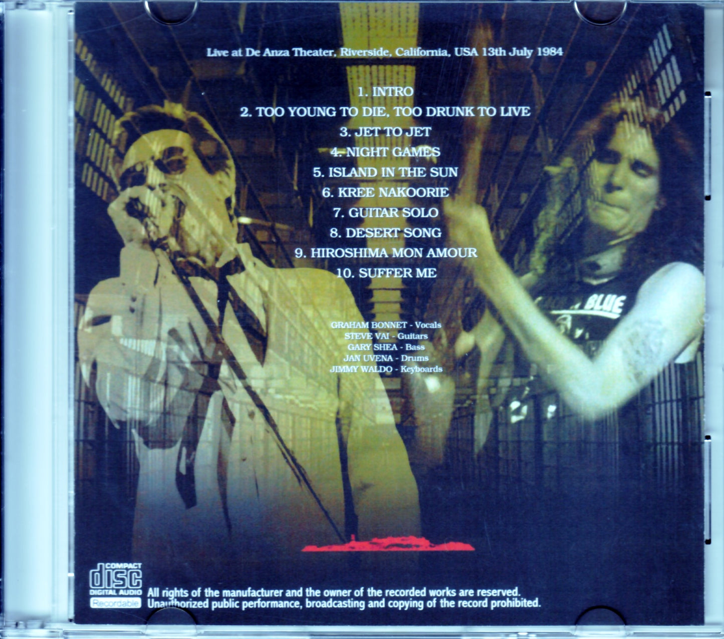 Alcatrazz/California, USA 1984