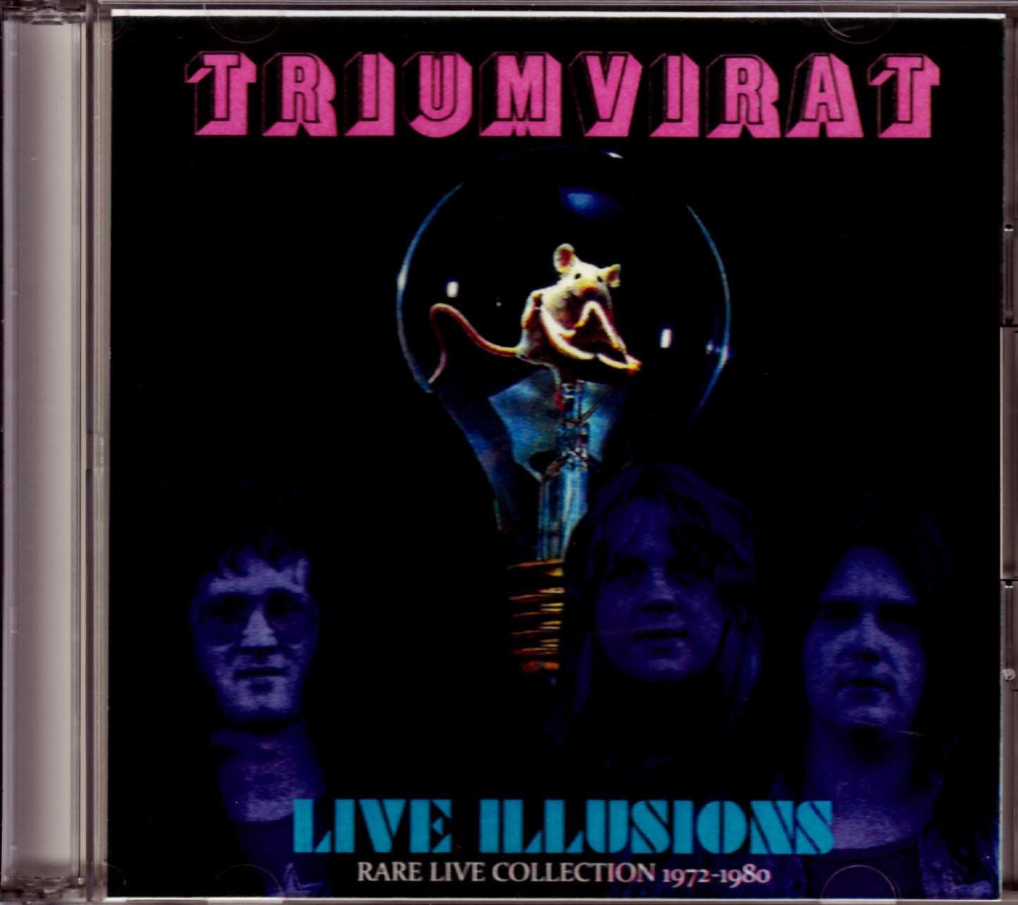 Triumvirat/Rare Live Collection 1972-1980