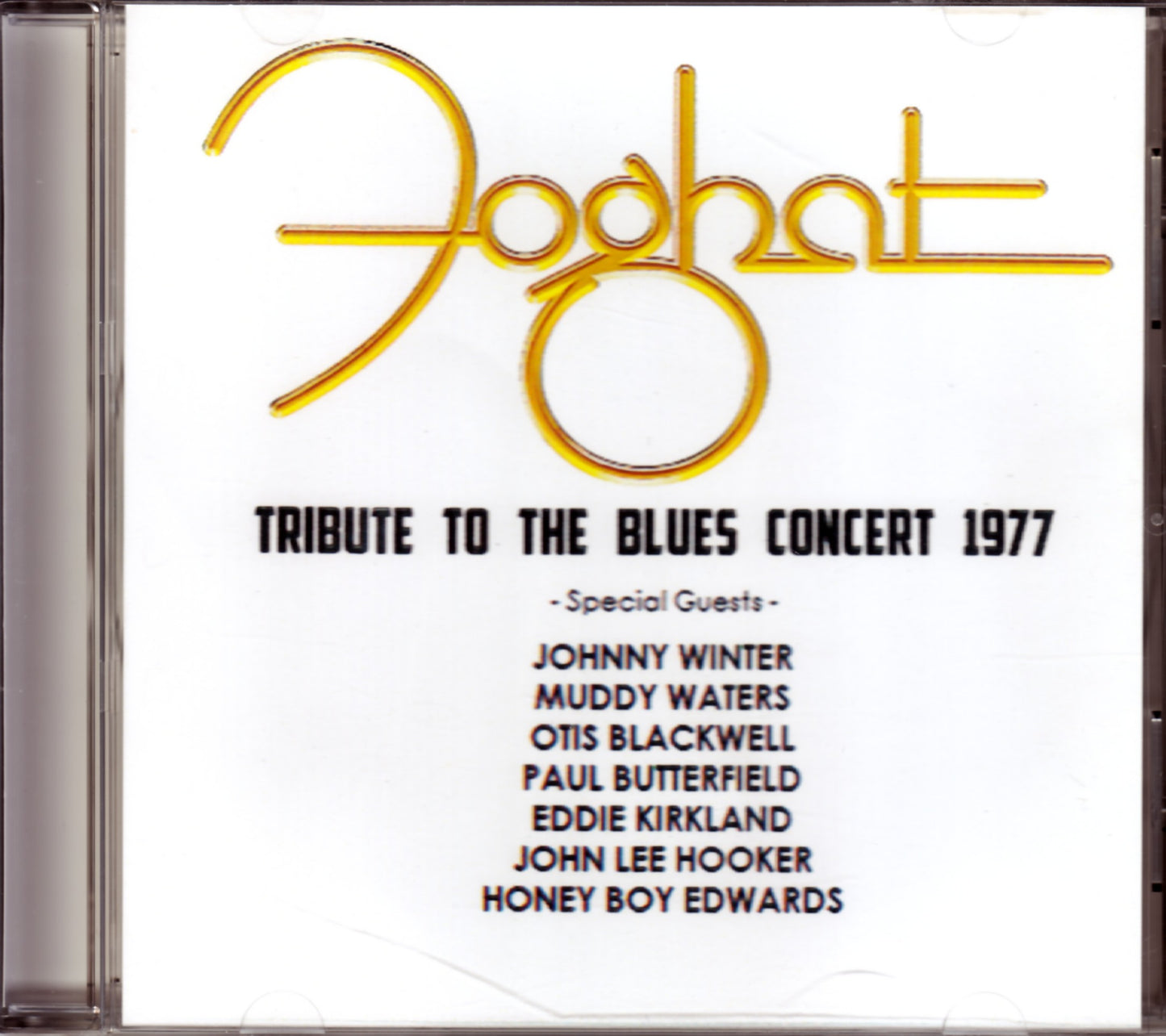 Foghat,John Lee Hooker,Johnny Winter/New York,USA 1977