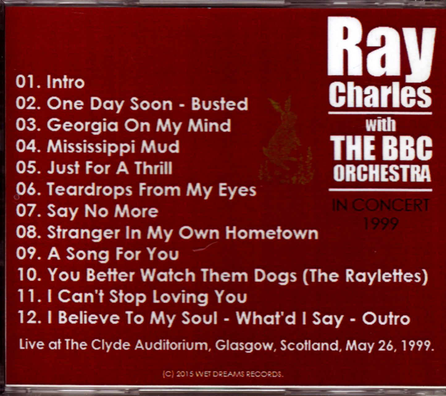 Ray Charles/Scotland 1999