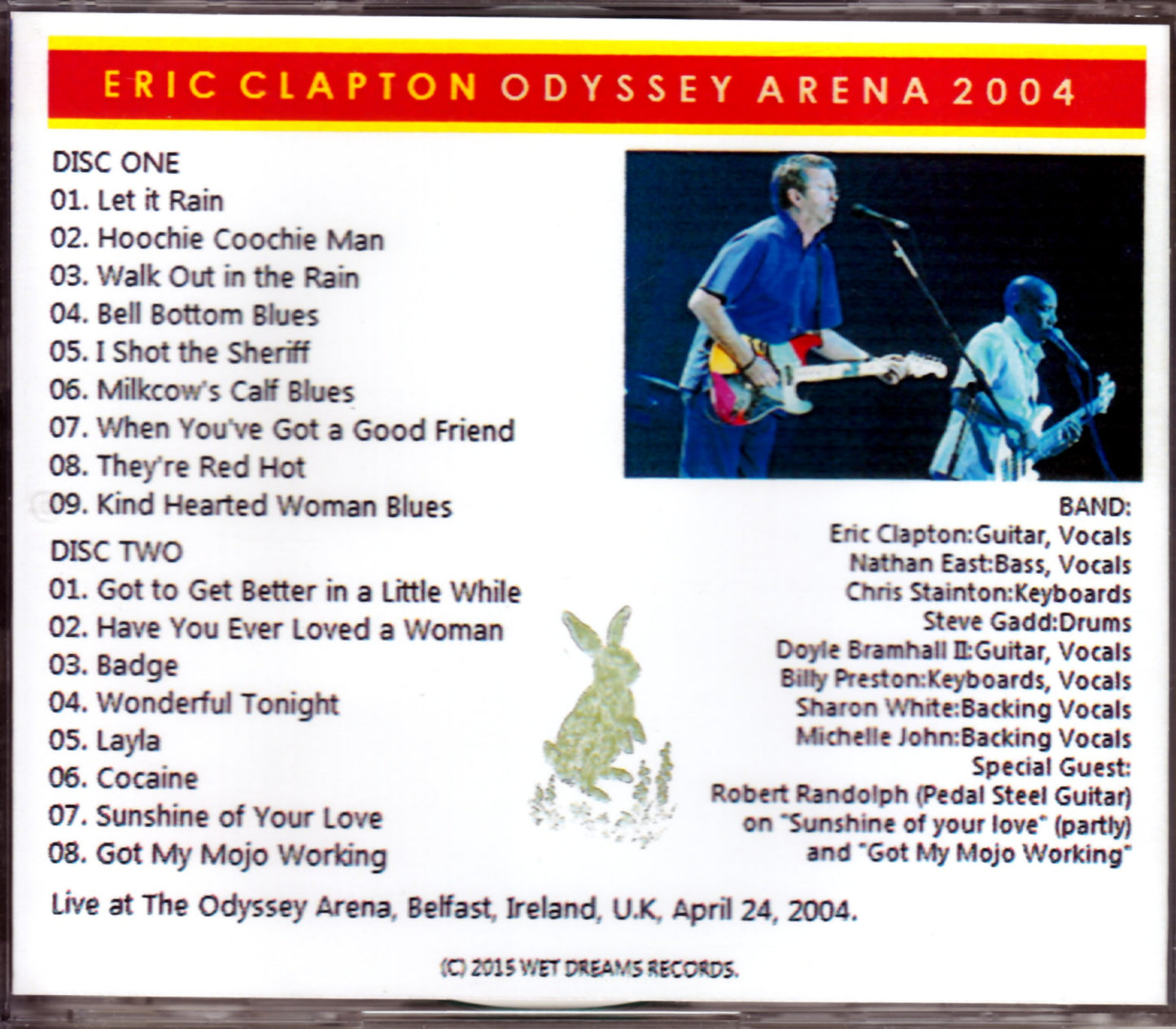 Eric Clapton/Ireland,UK 2004
