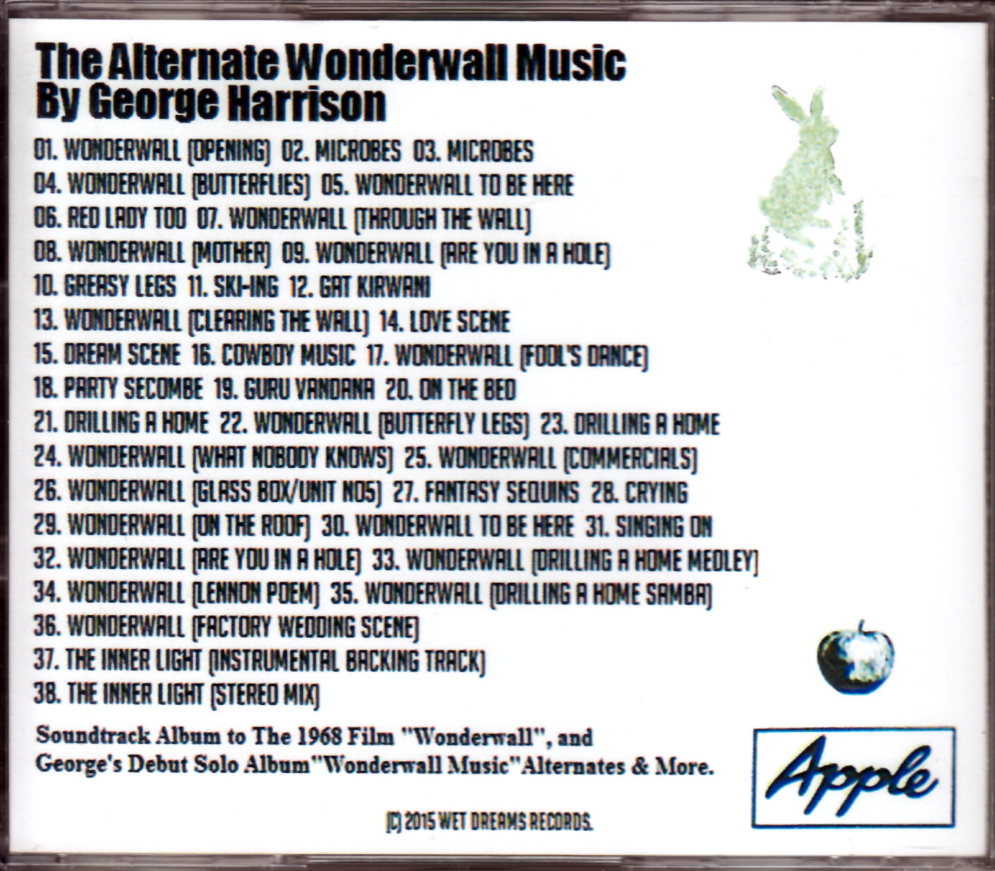 George Harrison/Wonderfull Rare Alteanates & more