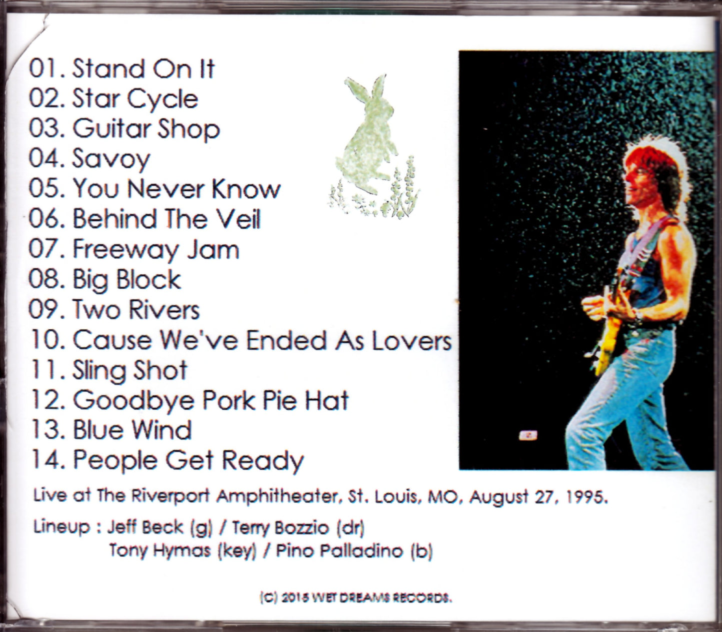 Jeff Beck/Missouri, USA 1995