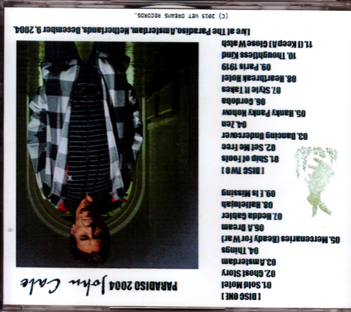 John Cale/Netherlands 2004