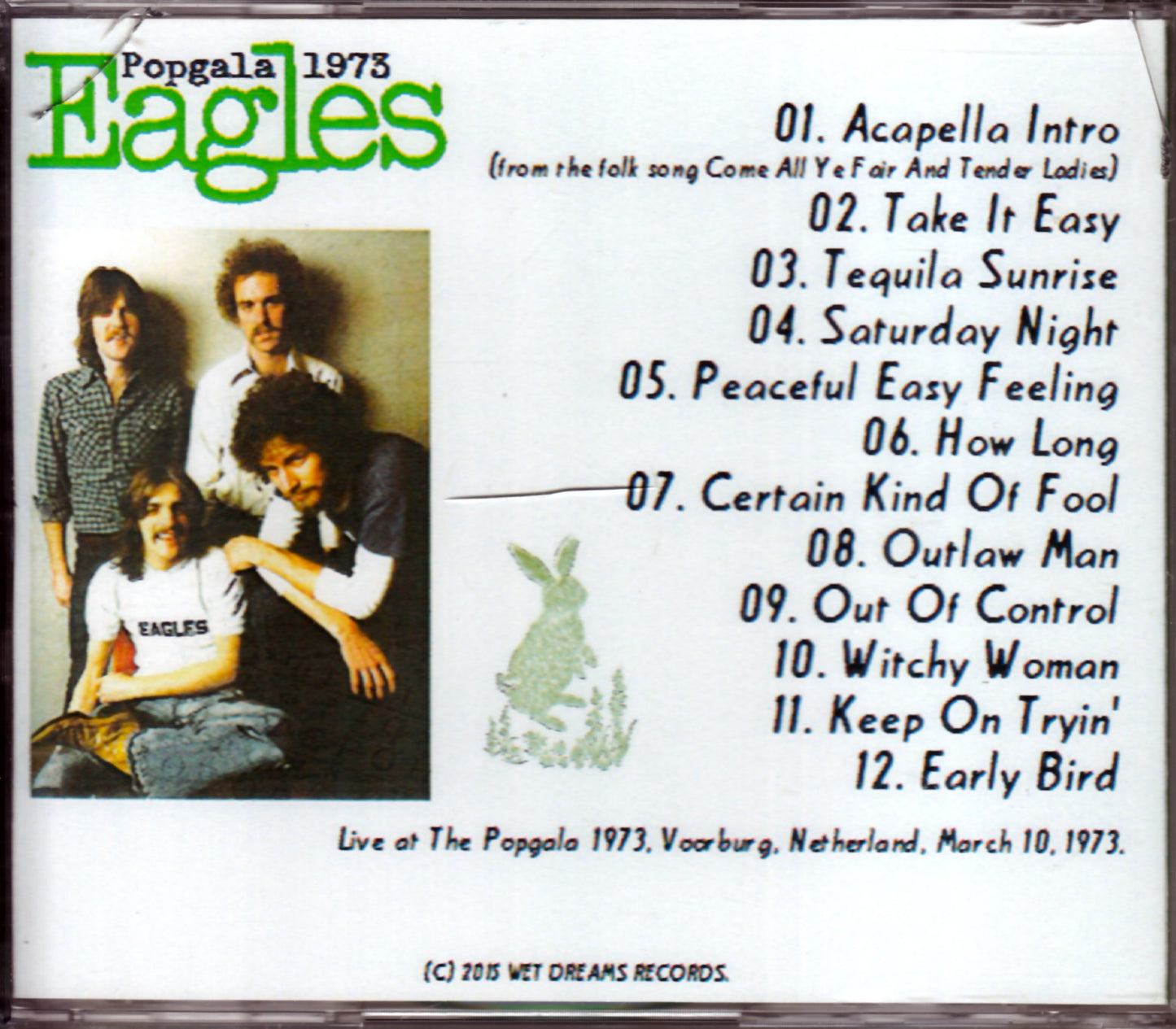Eagles/Netherlands 1973