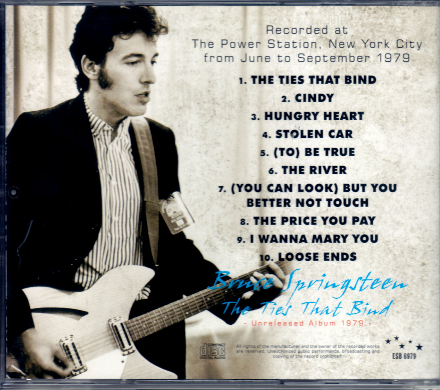 Bruce Springsteen/Unreleased Album 1979