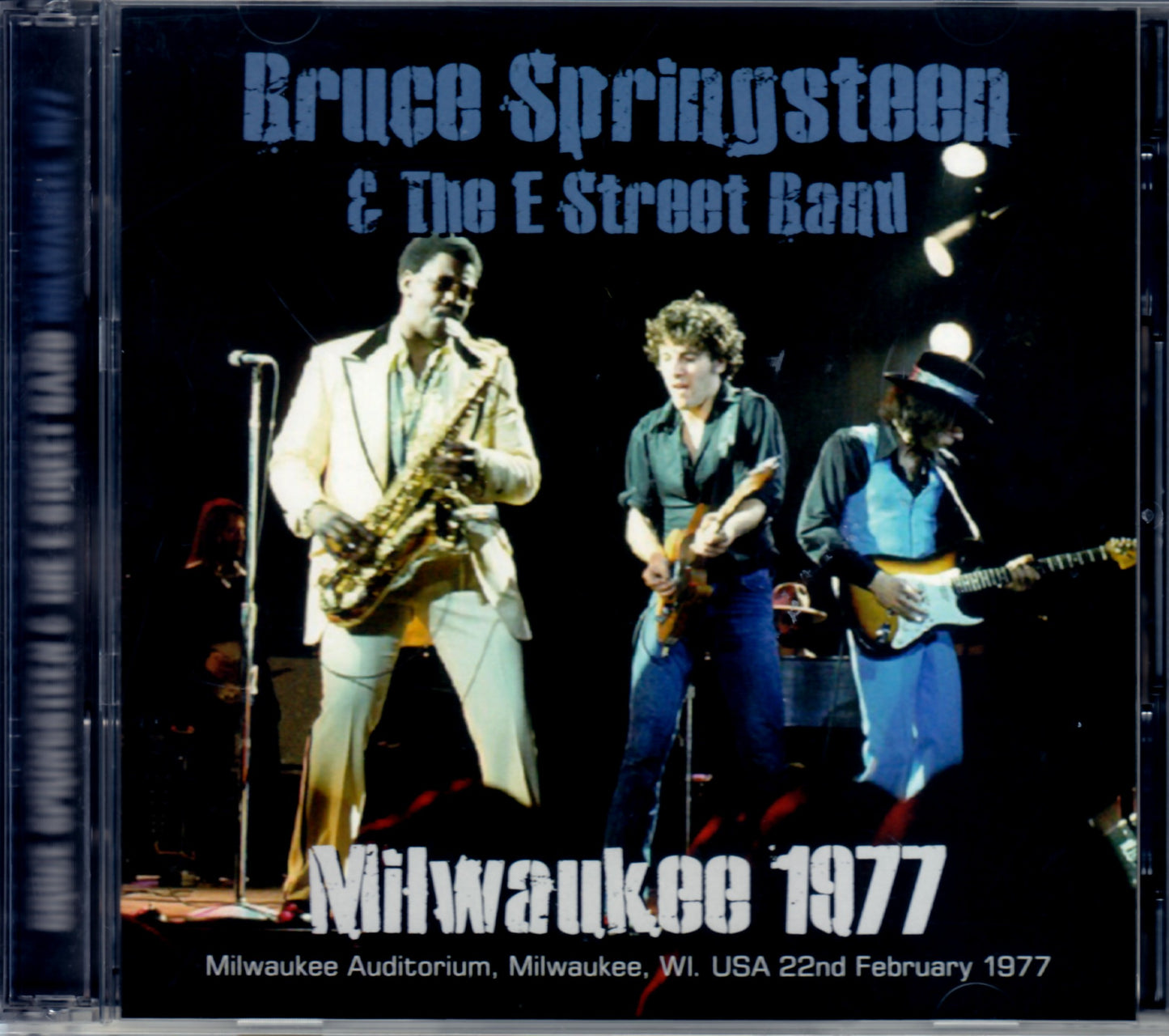 Bruce Springsteen/Wisconsin, USA 1977