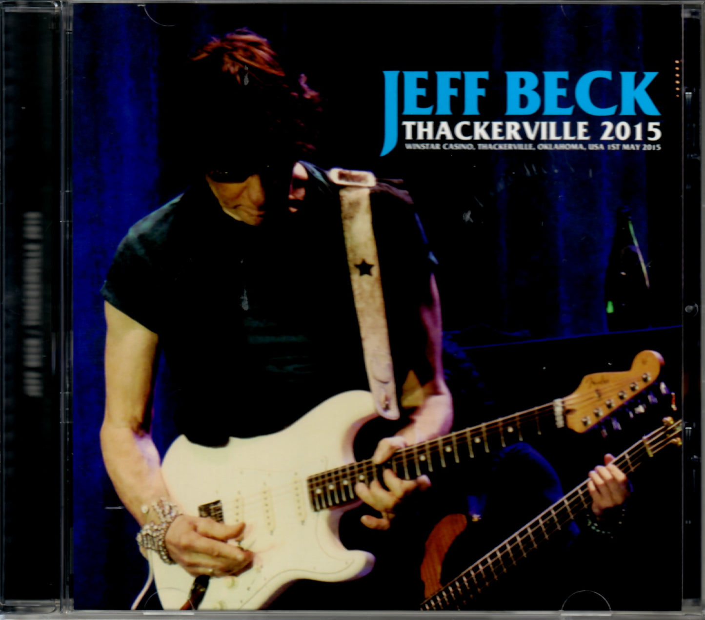 Jeff Beck/Oklahoma,USA 2015