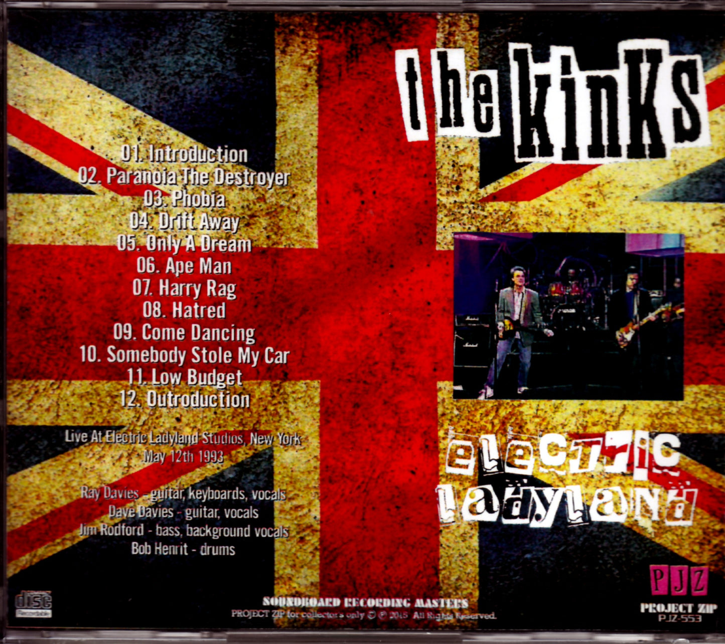 Kinks/New York, USA 1993