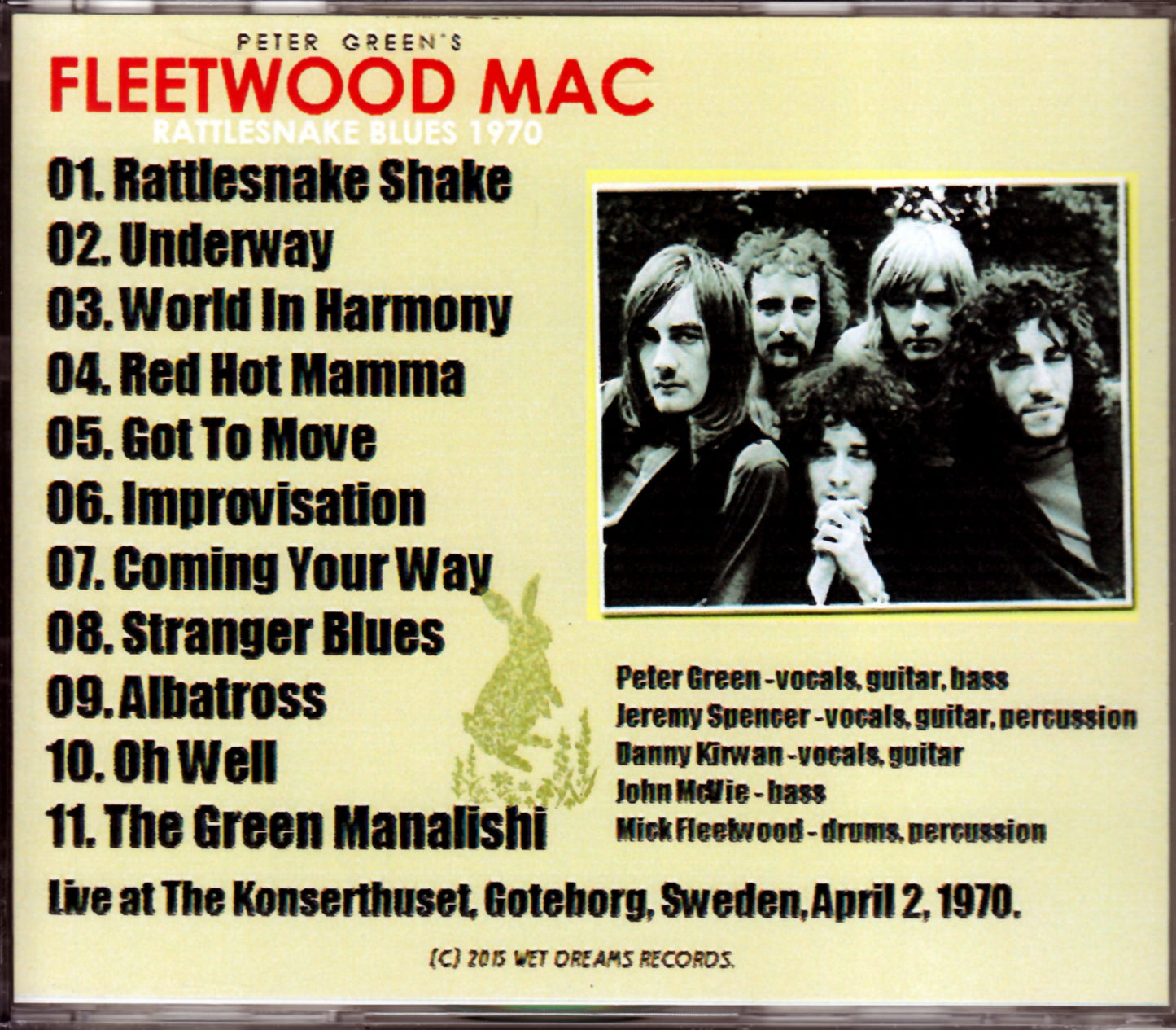 Fleetwood Mac/Sweden 1970