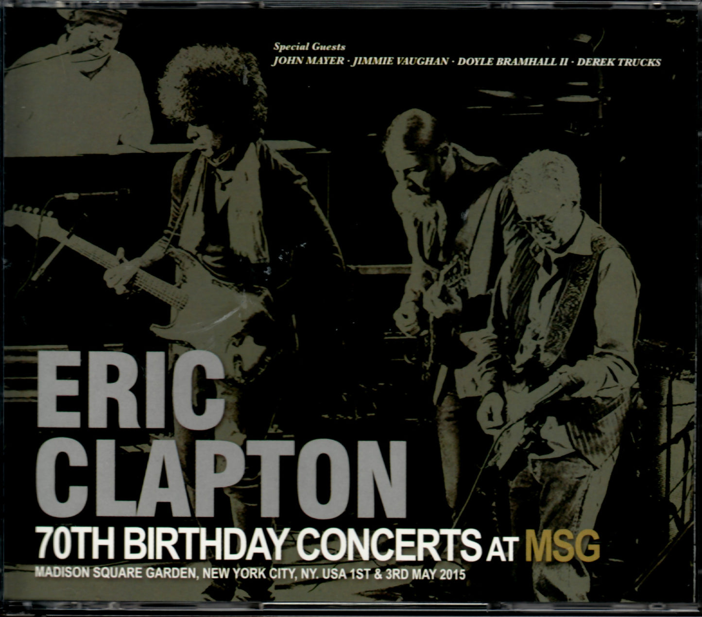 Eric Clapton/New York, USA 2015