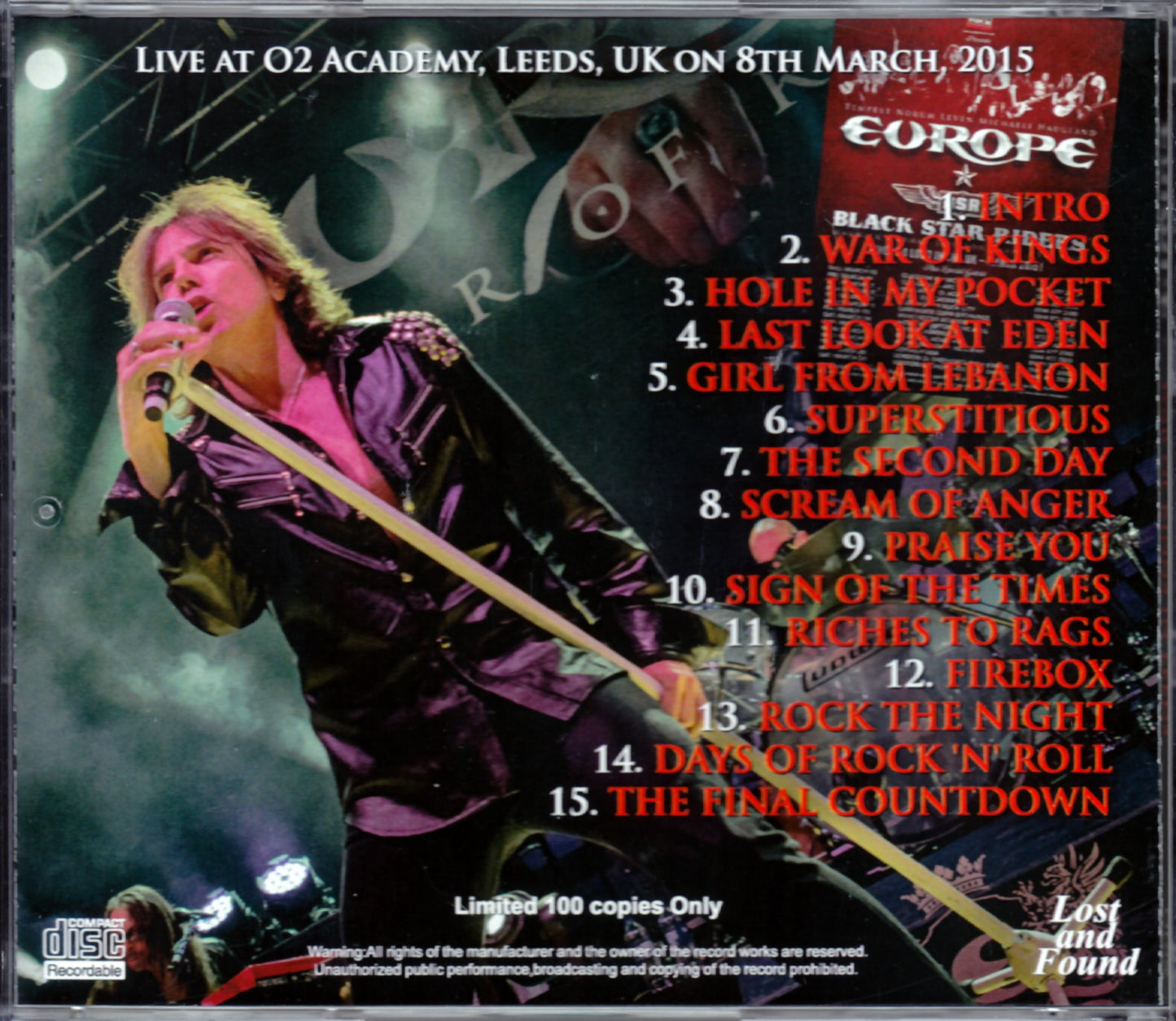 Europe/UK 2015