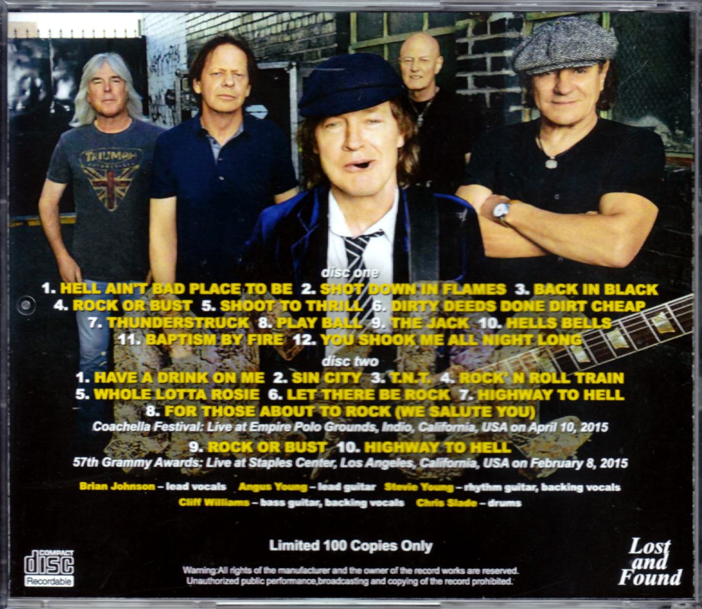 AC/DC/California, USA 2015