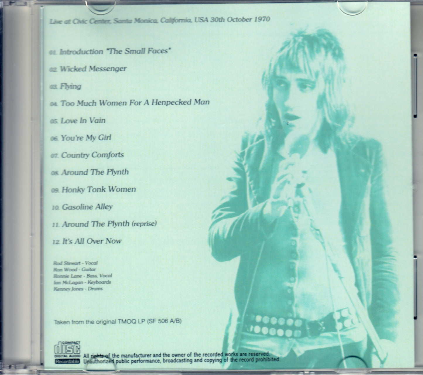 Faces/California,USA 10.30.1970 Another Version
