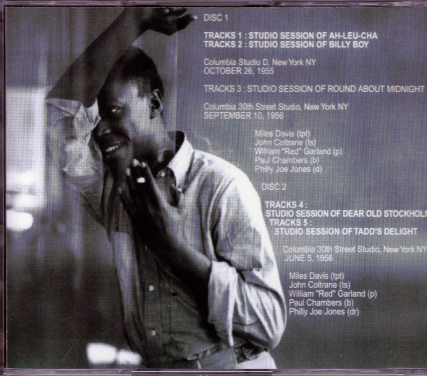 Miles Davis/Round About Midnight Studio Sessions