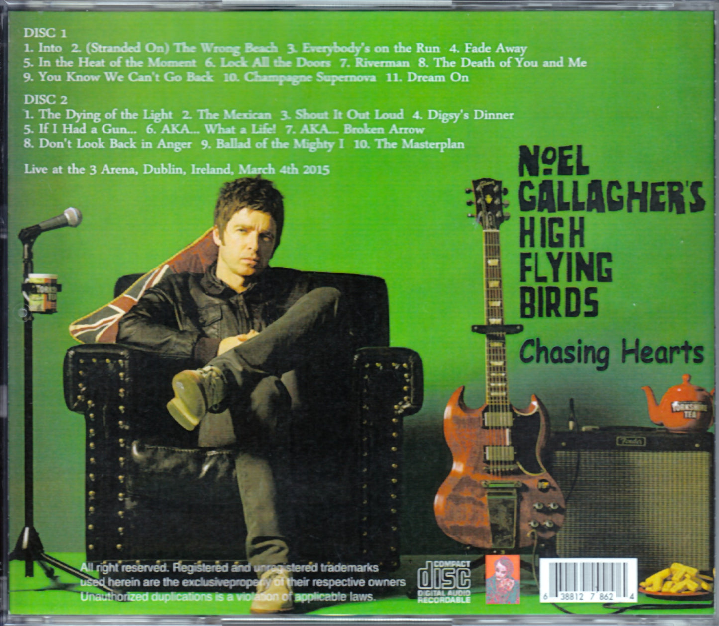 Noel Gallagher/Ireland 2015