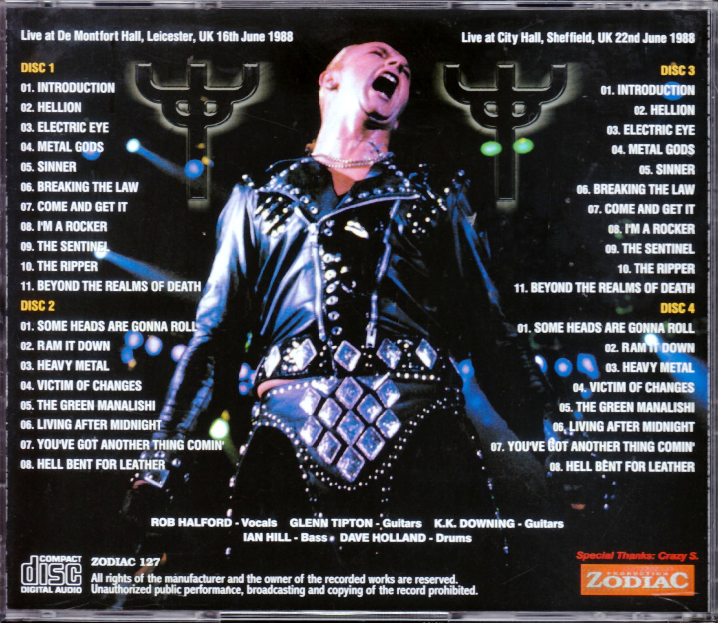 Judas Priest/UK 1988