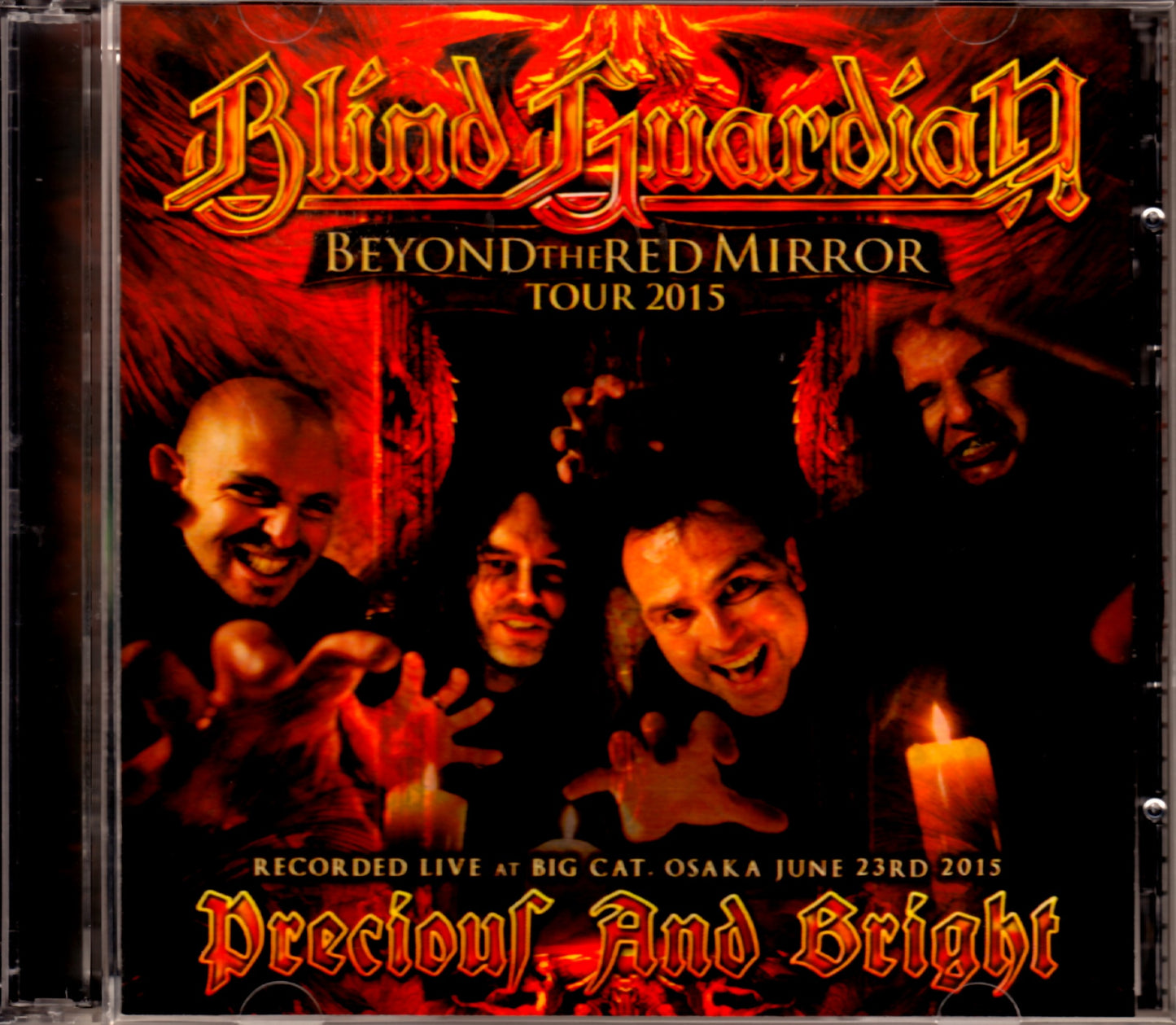 Blind Guardian/Osaka,Japan 2015