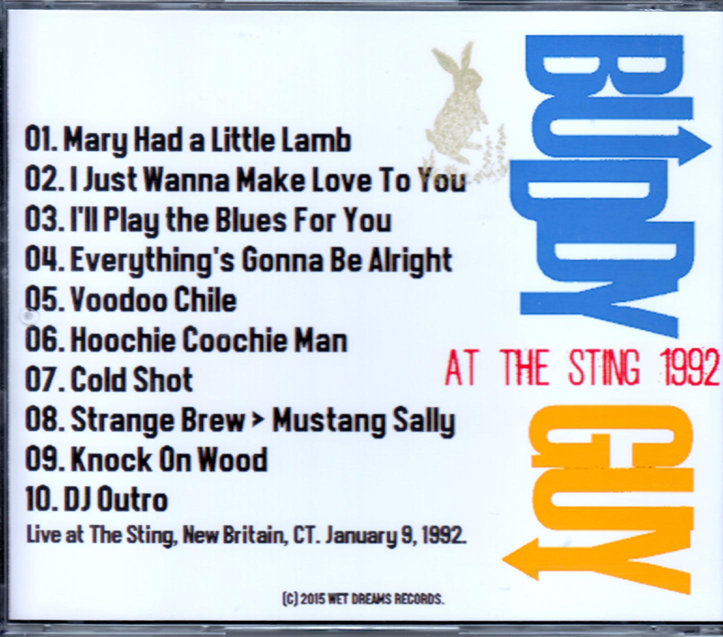 Buddy Guy/Connecticut, USA 1992