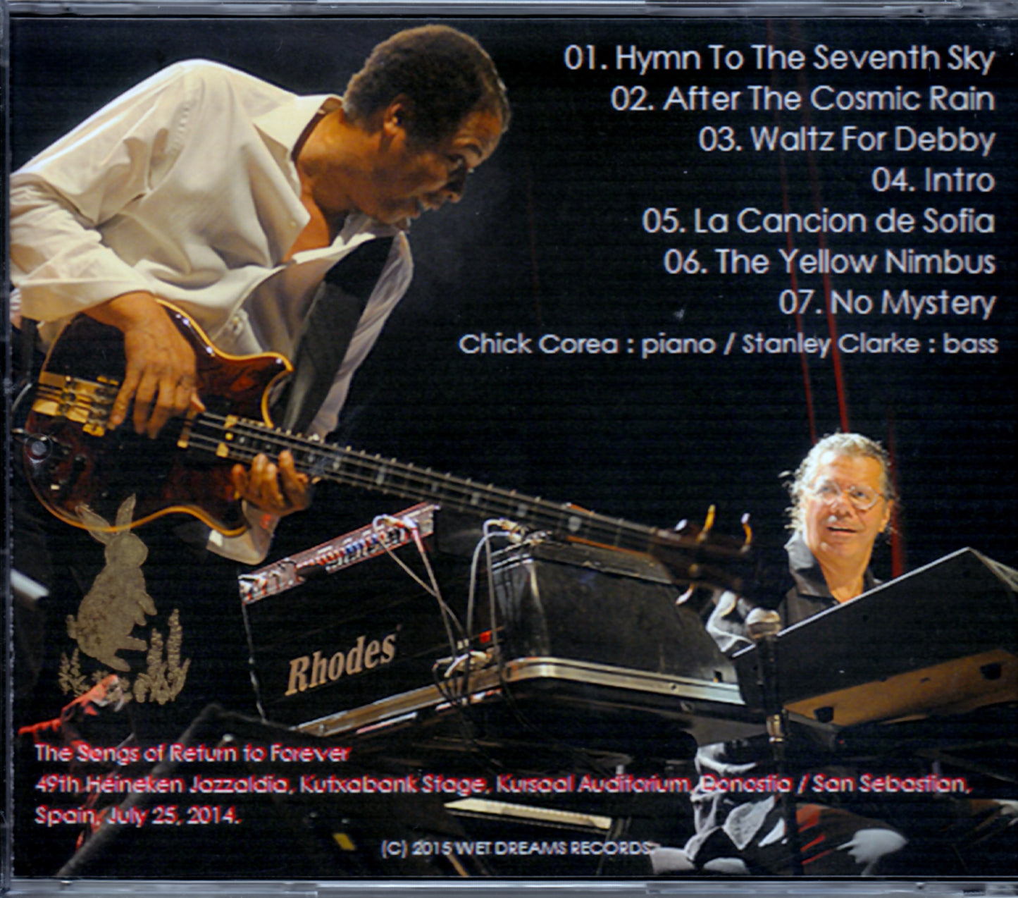 Chick Corea,Stanley Clarke/Spain 2014