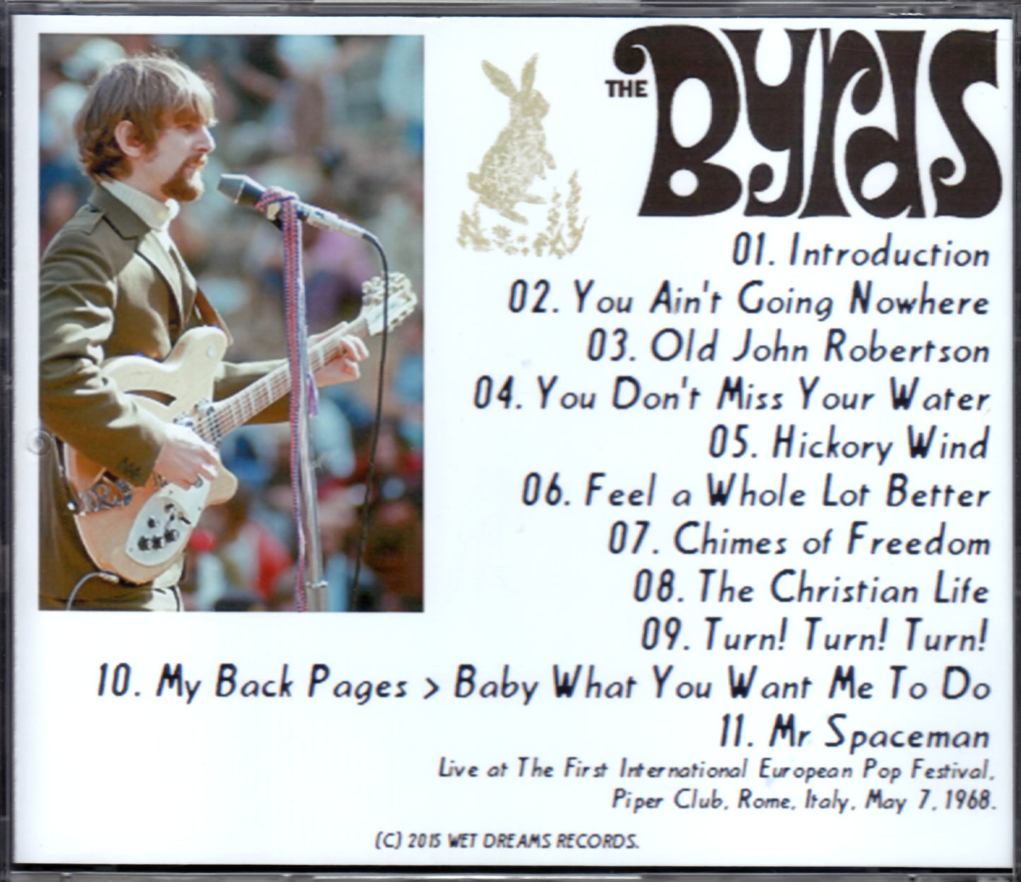 Byrds/Italy 1968