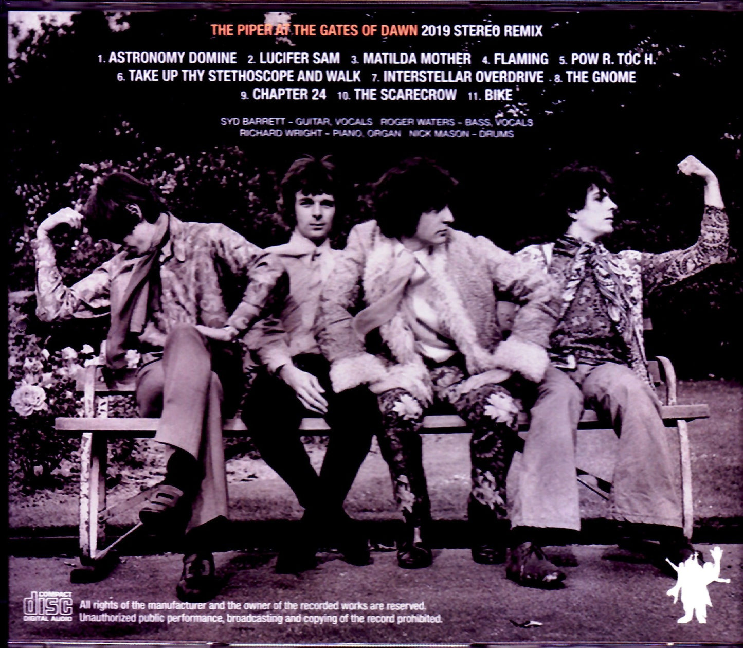 Pink Floyd Pink Floyd/The Piper at the Gates of Dawn 2019 Stereo Mix