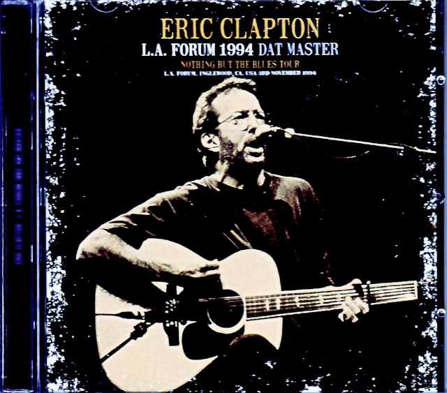 Eric Clapton/CA,USA 1994 DAT Master