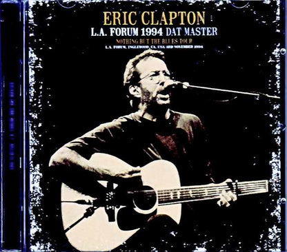 Eric Clapton/CA,USA 1994 DAT Master