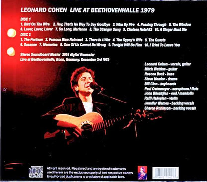 Leonard Cohen/Germany 1979 Complete