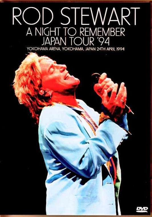 Rod Stewart/Kanagawa,Japan 1994 Broadcast Edition