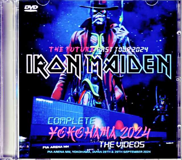 Iron Maiden/Kanagawa,Japan 2024 2Days Complete Jewel Version