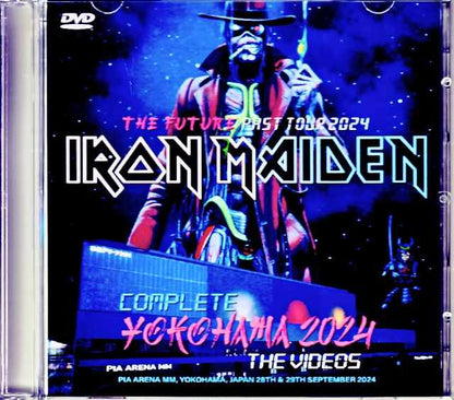 Iron Maiden/Kanagawa,Japan 2024 2Days Complete Jewel Version