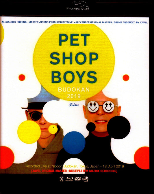 Pet Shop Boys Pet Shop Boys/Tokyo,Japan 2019 Blu-Ray & DVD IEM Matrix Ver.