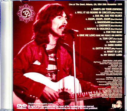 George Harrison/GA,USA 1974 8mm Film Edition Jewel Version