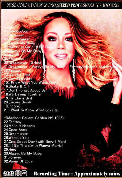 Mariah Carey/Brazil 2024 Complete & more