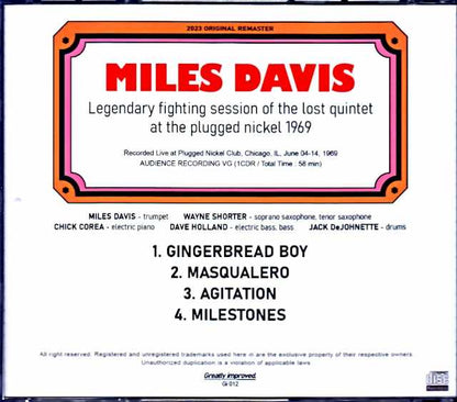 Miles Davis Wayne Shorter, Chick Corea Miles Davis Wayne Shorter/IL,USA 1969