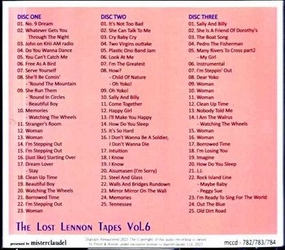 John Lennon/Lost Lennon Tapes Vol.6