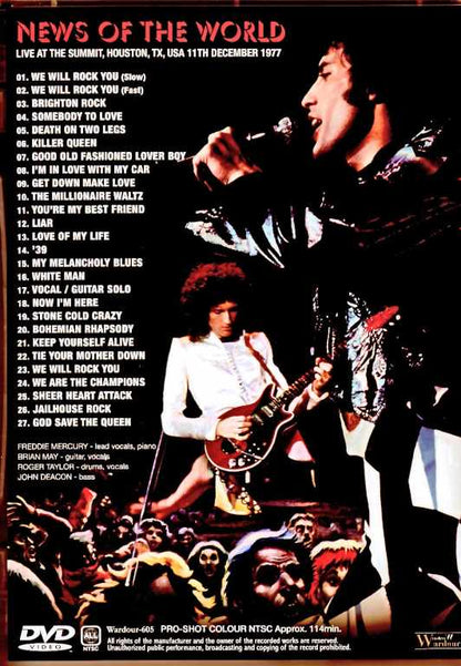 Queen / TX,USA 1977 Complete Upgrade