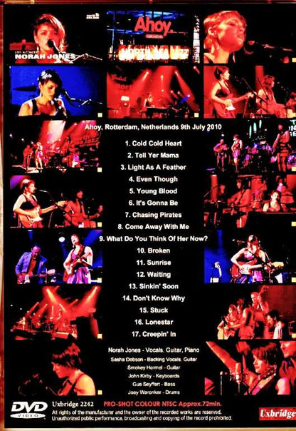 Norah Jones Norah Jones/Netherlands 07.09.2010