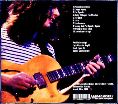 Pat Metheny Group Lyle Mays Pat Metheny Lyle Mays/FL,USA 1979