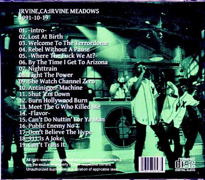 Public Enemy/CA,USA 1991 Complete