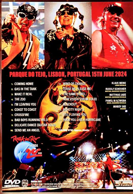 Scorpions/Spain 2024 Complete