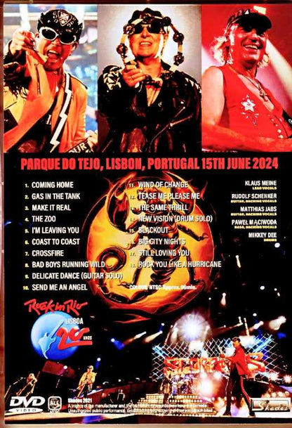 Scorpions/Spain 2024 Complete