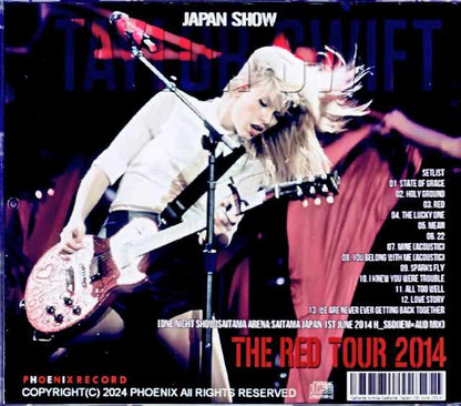 Taylor Swift/Saitama,Japan 2014 IEM Matrix Edition