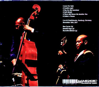 Ron Carter Golden Striker Trio Ron Carter/Germany 2017