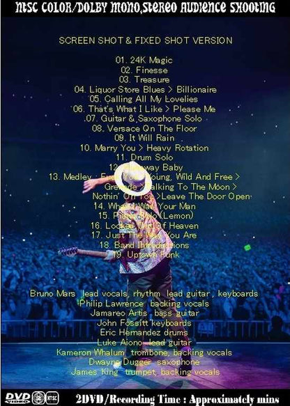 Bruno Mars/Tokyo,Japan 1.11.2024 Complete