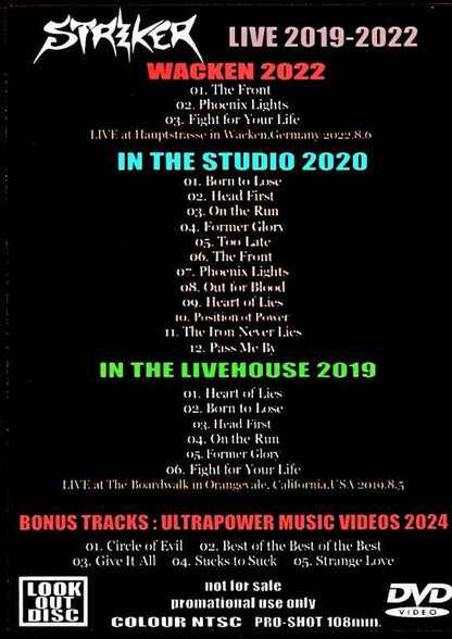 Striker/Live Compilation 2019-2022