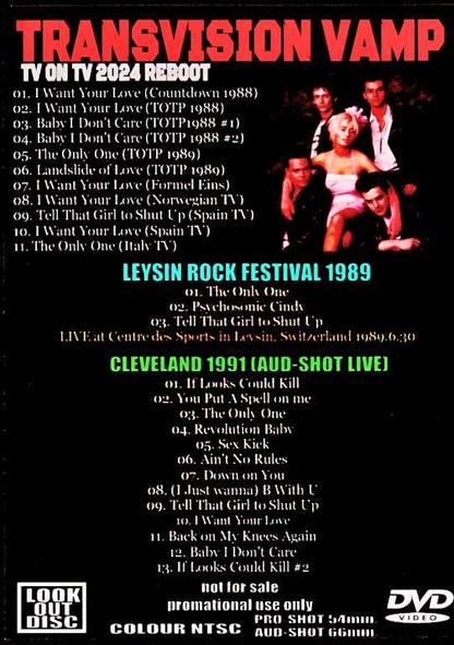 Transvision Vamp/TV Compilation 1988-2024