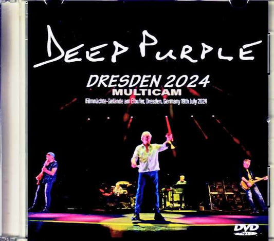 Deep Purple Germany 2024 Complete Multi-Cam Edition Jewel Version