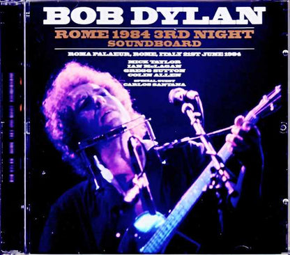 Bob Dylan Mick Taylor Bob Dylan Mick Taylor/Italy 6.21.1984 Soundboard Edition